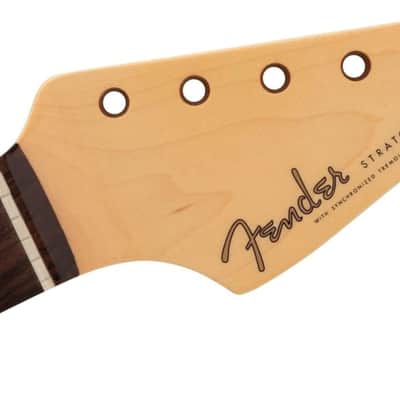 Fender Made In Japan Traditional II '60s Stratocaster U-Shaped Maple Neck, Rosewood Fingerboard image 3