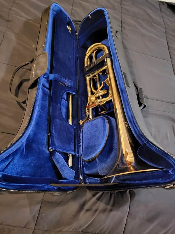 Bach Stradivarius 50B2G Custom Bass Trombone Lacquer image 1