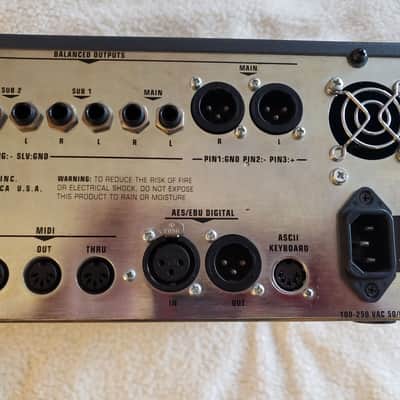 EMU Emulator IV E4 | FULLY MODERNIZED & UPGRADED EIV | EOS 4.62 | 128GB RAM | 128 Voice | New ZuluSCSI SSD | New Display | New PSU | New 'De-Bounce' Encoder | **Last One** image 7