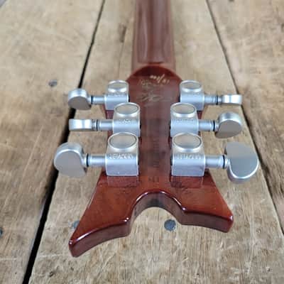 Dean USA Soltero Leslie West Signature 2007 #15 of 100 Hand Signed - Trans Braziliaburst image 18