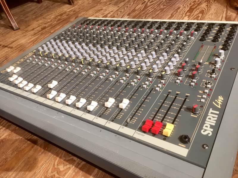 Soundcraft Spirit Live 16 Mixing Console | Reverb