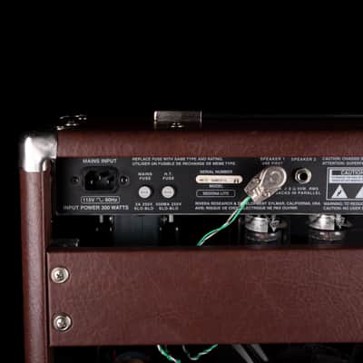 Pre-Owned Rivera Sedona Lite 55 Brown Tolex Guitar Amp Combo With Cover image 10