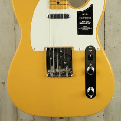 DEMO Fender Vintera III Late '50s Telecaster - Butterscotch Blonde (306) image 1