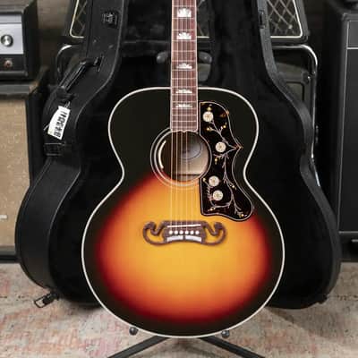 Gibson SJ-200 Standard Maple Acoustic/Electric Guitar - Triburst with Hardshell Case image 23