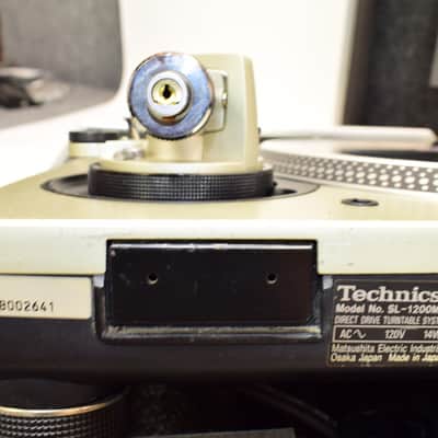 Technics SL-1200M3D Direct-Drive Turntable w/ Odyssey Road Case image 8