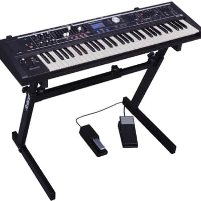 Roland VR-09B V-Combo Live Performance Keyboard, 61-Key, Matte Black image 2