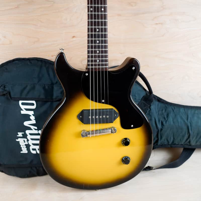 Orville Les Paul Junior DC サンバースト Orville Les Paul Junior Jr Double Cutaway DC Gibson 1996 Sunburst