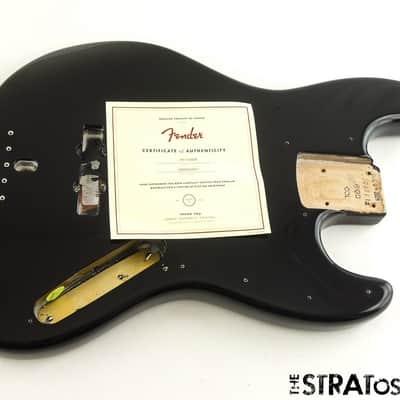 Fender USA Geddy Lee Jazz Bass BODY, Badass Bass Black image 2