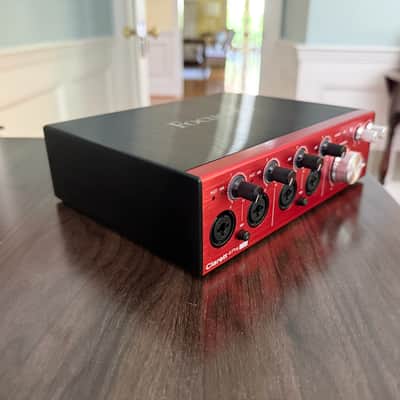 Focusrite Clarett 4Pre USB Desktop 18x8 USB Type-C Audio/Midi Interface image 4