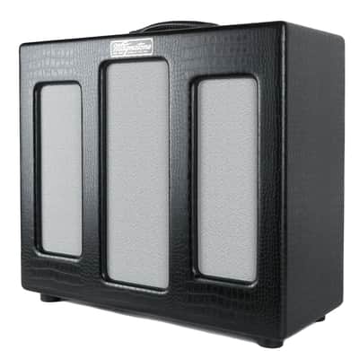 New Magnatone Varsity Reverb Limited Edition Cathedral Black image 3