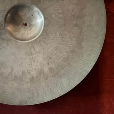 Paiste Stambul NiS 24" Thin Ride (2475g)-1957/58-RARE image 15