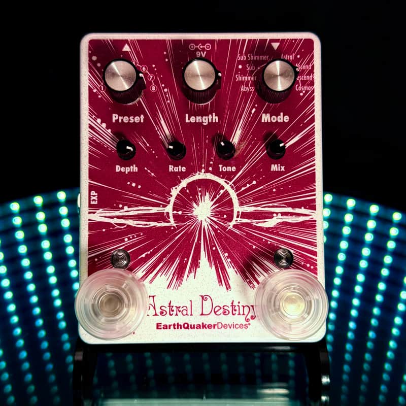 EarthQuaker Devices Astral Destiny