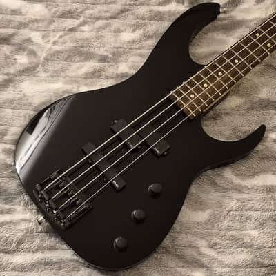 1990 Ibanez Roadbass RD707-BK w/ EMG Pickups - MIJ - Fujigen - Black - Active - 4-String Bass image 1