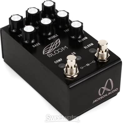 Jackson Audio Bloom Optical Compressor/EQ/Boost Pedal - Anodized Black (BloomBlackd1) image 2