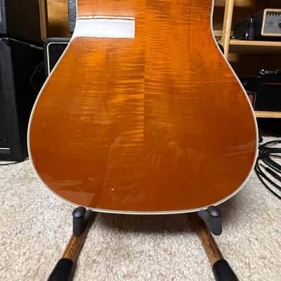 Gibson Custom Shop Hummingbird 2023 - Honey Burst Nitro image 8