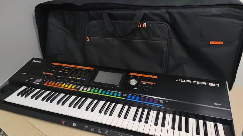 Roland Jupiter 80 76-Key Digital Synthesizer | Reverb Canada