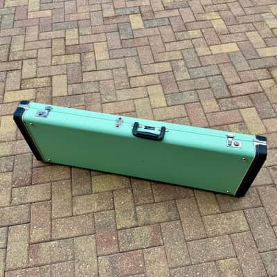 Fender Limited Edition Surf Green Strat/Tele Case image 4