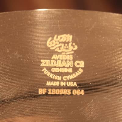 Zildjian A Custom 19" Crash Cymbal - Demo! image 6