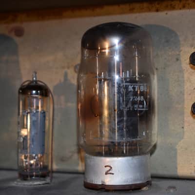 Vintage 1966 Vox UL4120 JMI Bass Guitar Amplifier Head w/ Flightcase SERVICED image 16