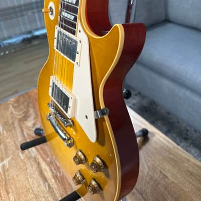 2007 Gibson Custom Shop Historic Collection '58 Les Paul Standard Flame Top Reissue - Butterscotch image 13