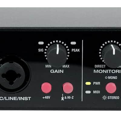 (2) Presonus Eris Studio 4 Powered Active 4" Studio Monitors + 2x2 USB Interface image 3