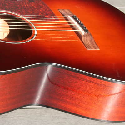 2009 Yairi "Gibson LG-3 style" G-1F Acoustic Guitar Sunburst+Original Hard Case and more image 12