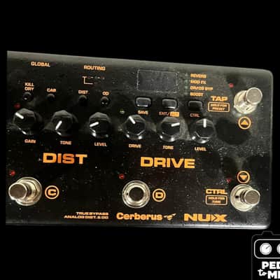 NuX NME-3 Cerberus Multi-Effect 2010s - Black - X16505 image 4