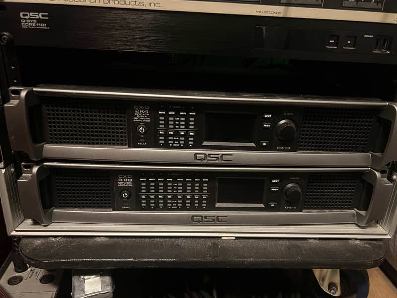 QSC CX-Q 2K4 - four channel power amplifier image 1
