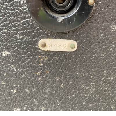 Pair Vintage Park Speaker Columns with 2 x 12 Celestion Green Back  Mid to Late 70's - Turqoise image 15
