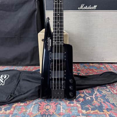 Fernandes Tomahawk Bass w/FGI Technology Pickups Carbon Fiber Neck - 1980's image 5