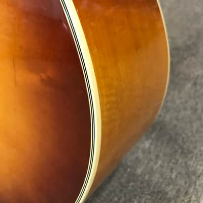 Vintage Epiphone FT-570 SB Sheraton (Made in Japan) | Reverb