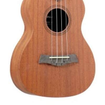 Strinberg 22" Concert Ukulele UK06C - Natural Satin + Gigbag image 1