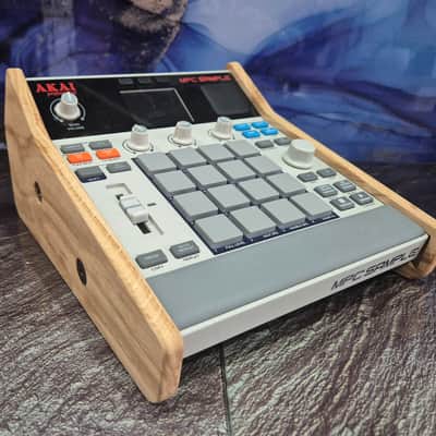Akai MPC Sample Solid Oak Stand From Synths And Wood image 4