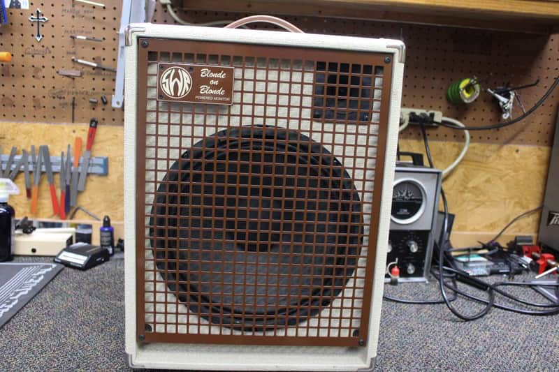 SWR Blonde On Blonde - Powered Extension Cabinet -Very Good - Rare image 1