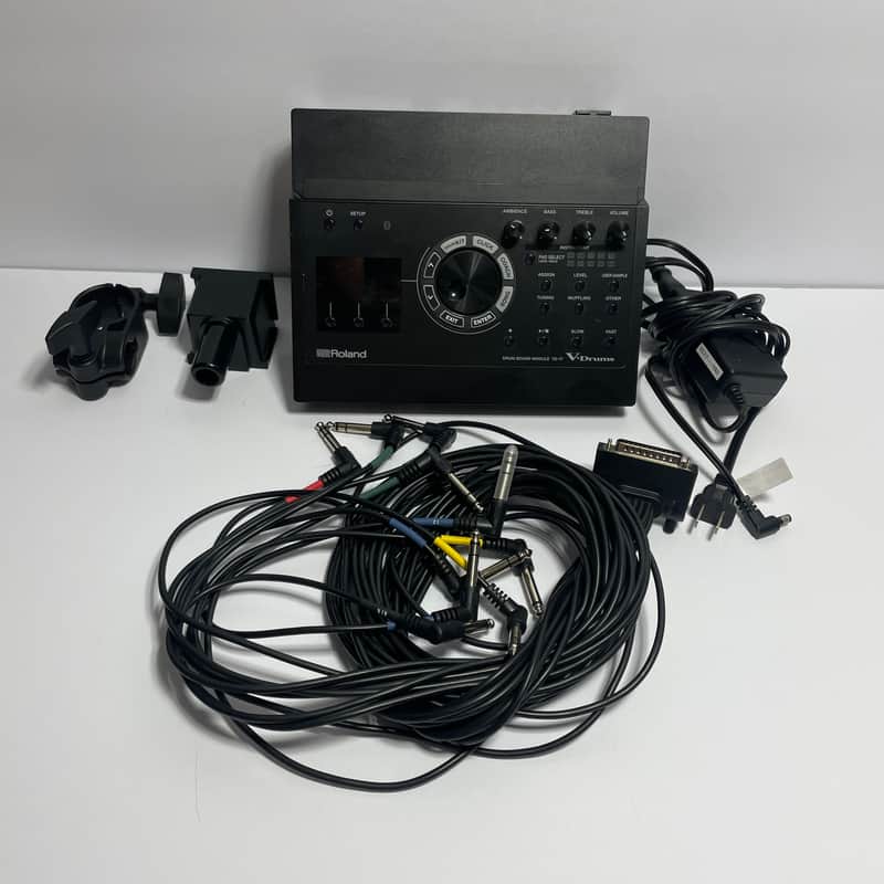 Roland TD-17 Drum Sound Module 2018 - 2020 - Black image 1