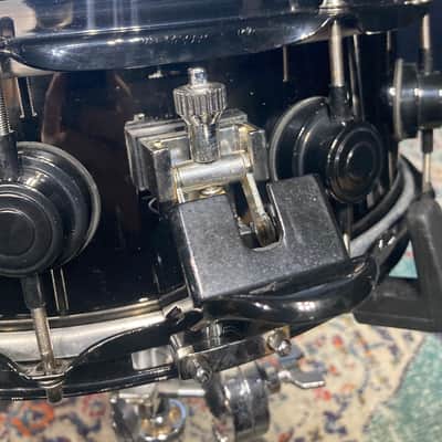 DW (Drum Workshop) - 5x14" DW "Ensenada" Black/Black Hardware image 7