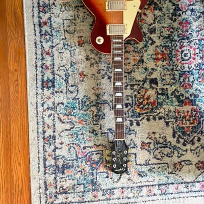Epiphone Les Paul- Left Handed 60s Style - Cherry Sunburst image 2