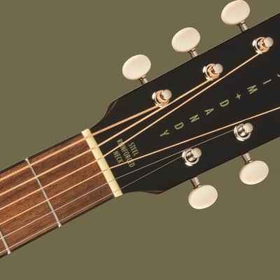 Gretsch Roots Collection Jim Dandy Deltoluxe Parlour Black Electro Acoustic Guitar Bild 6
