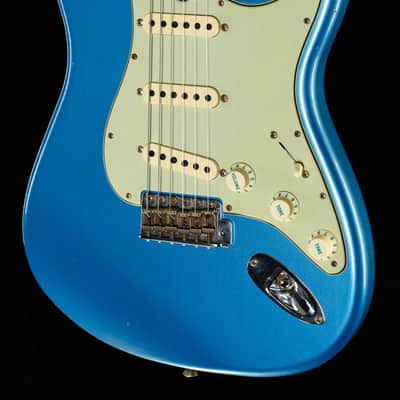 Fender Custom Shop Willcutt True '62 Stratocaster Journeyman Relic Lake Placid Blue 59 C (682) image 1