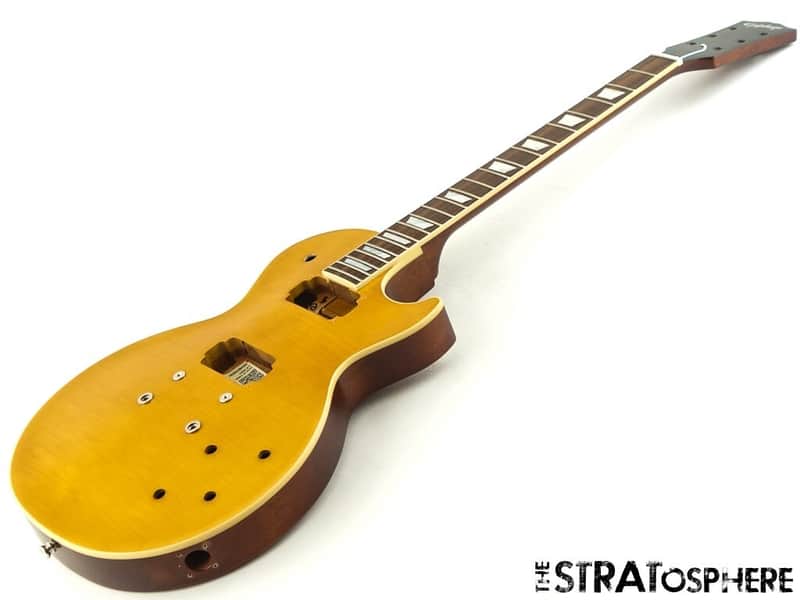 Epiphone Kirk Hammett "Greeny" 1959 Les Paul Standard BODY & NECK Greeny Burst image 1