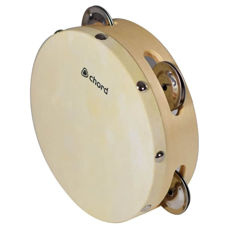 Traditional Headed Tambourine 15 cm 6" HAND PERCUSSION Musical Instrument image 1