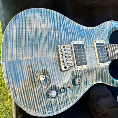 PRS 35th Anniversary Custom 24 2021 - Faded Whale Blue image 4