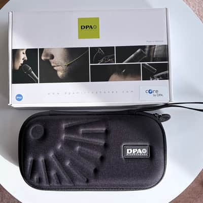 DPA DPA Microphones 4560 CORE+ Binaural Headset Microphone + DPA Microphones DAD6001 image 5