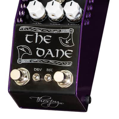 ThorpyFX The Dane MKII 'Danish' Pete Signature Overdrive & Boost Pedal image 1