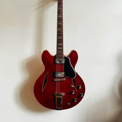 Gibson Trini Lopez Standard 1966 - Cherry image 2
