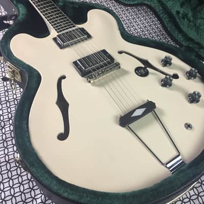 Seventy Seven Guitars Exrubato Jazz Hollowbody Electric Guitar w/ Case MIJ image 10