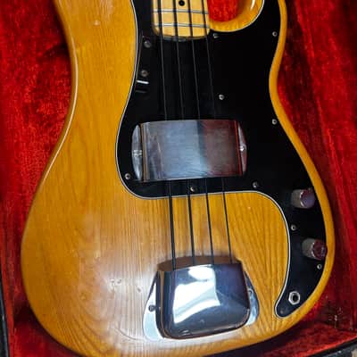 Fender Precision Bass, 1978 - Natural image 2