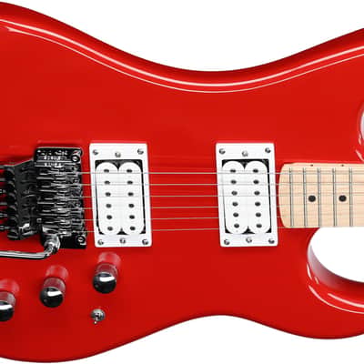 Kramer Pacer Floyd Rose Classic FR Special Scarlet Red Metallic image 4
