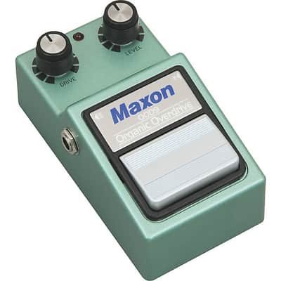 Maxon OOD-9 Organic Overdrive 2010s - Green image 2