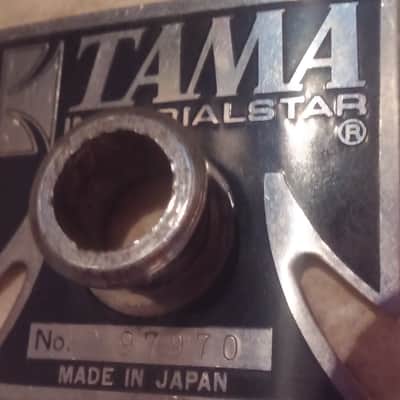 Tama Vintage IMPERIALSTAR Drum T Badge Made In Japan 70's 80's NICE !!!! image 4